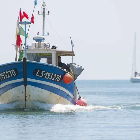 Face A La Avec Balcon, Garage Prive Et Equipements Modernes - - Fr-1-92-624 Les Sables-dʼOlonne