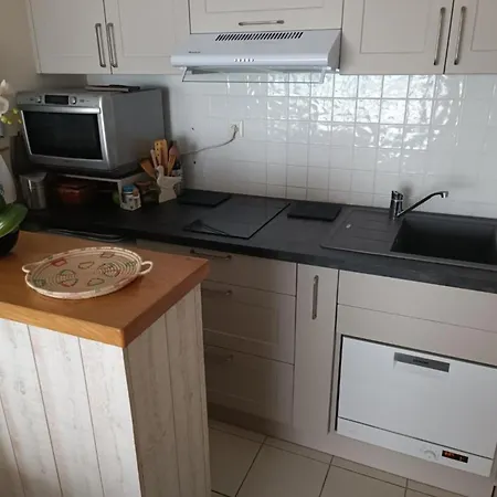 Face A La Avec Balcon, Garage Prive Et Equipements Modernes - - Fr-1-92-624 아파트 Les Sables-dʼOlonne