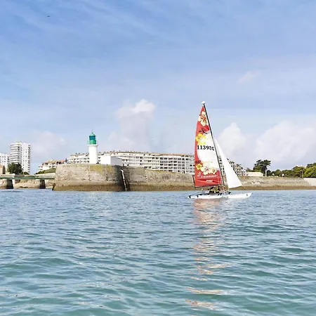 Apartament Face A La Avec Balcon, Garage Prive Et Equipements Modernes - - Fr-1-92-624 Les Sables-dʼOlonne