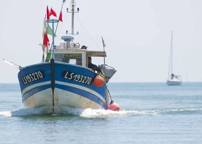 Face A La Avec Balcon, Garage Prive Et Equipements Modernes - - Fr-1-92-624 Les Sables-dʼOlonne