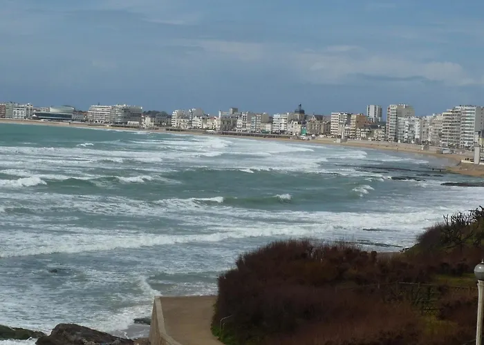 Face A La Avec Balcon, Garage Prive Et Equipements Modernes - - Fr-1-92-624 * Les Sables-dʼOlonne